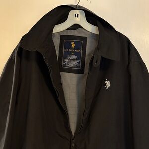 U.S. Polo Assn. Men's Dark Gray Jacket
